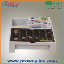 Convenient Plastic Money Box Tray T-255euro